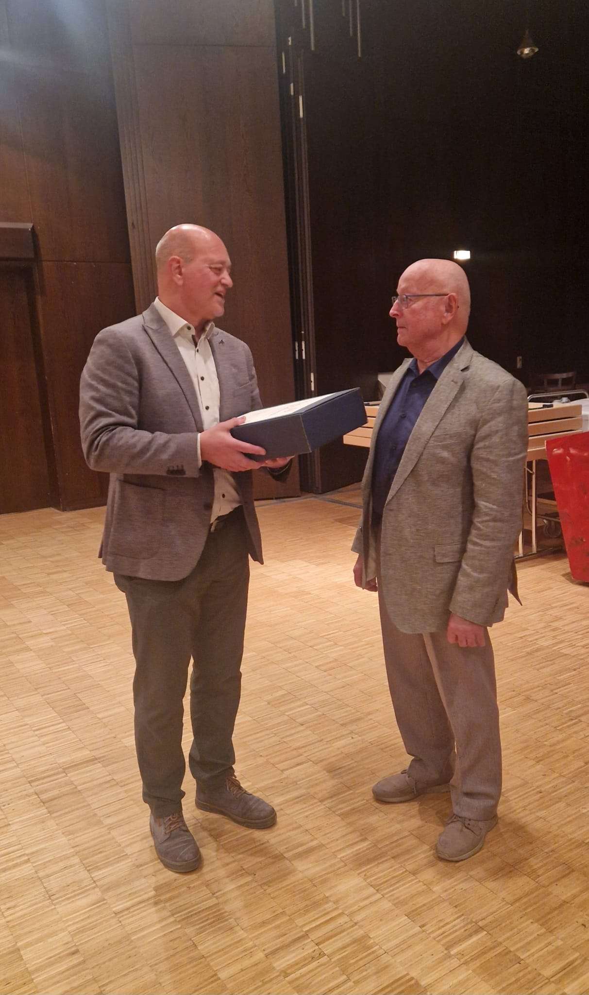 Ehrung Reinhold Schlötterer 50 Jahre