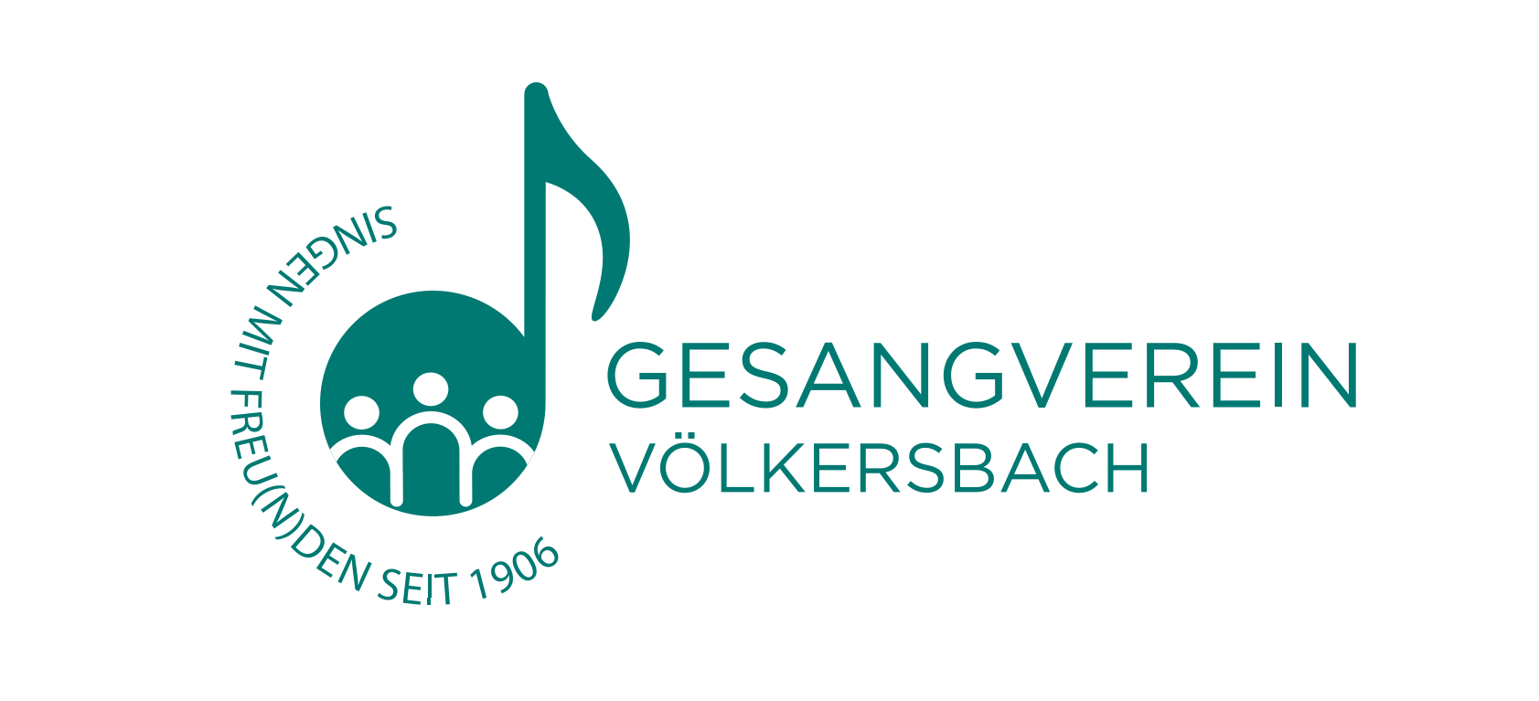Gesangverein Freundschaft Völkersbach Logo